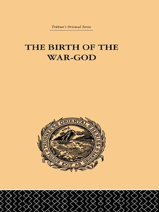 Title details for The Birth of the War-God by Ralph T.H. Griffith - Available